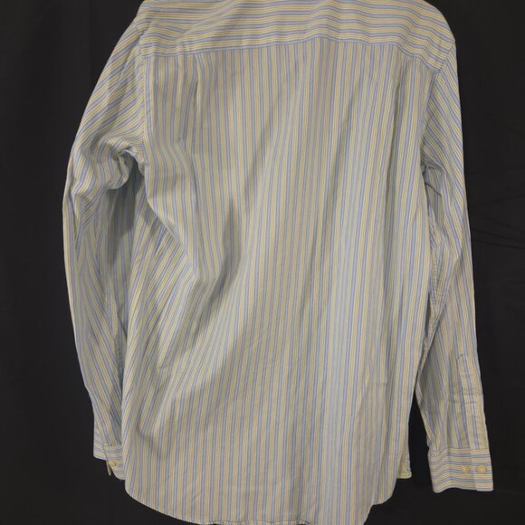 Banana Republic Button Up Fitted Shirt Size Medium - Picture 6 of 8